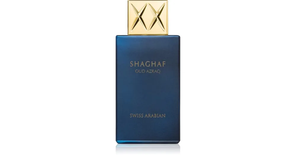 Bestseller Swiss ArabianShaghaf Oud Azraq Eau de Parfum unisex