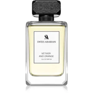 Gyors kiszállítás Swiss ArabianVetiver and Orange Eau de Parfum uraknak
