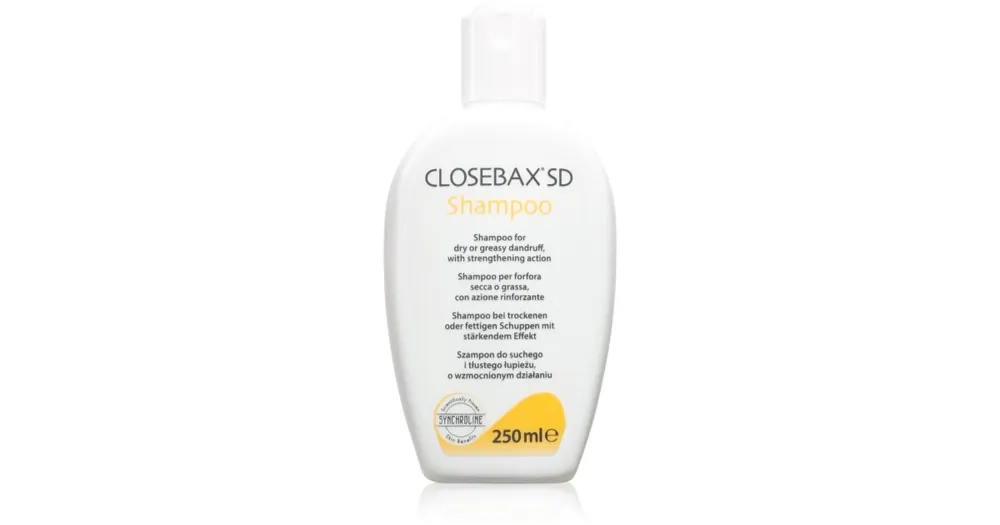 SynchrolineClosebax SD Shampoo tisztító sampon korpásodás ellen Szezonális akció