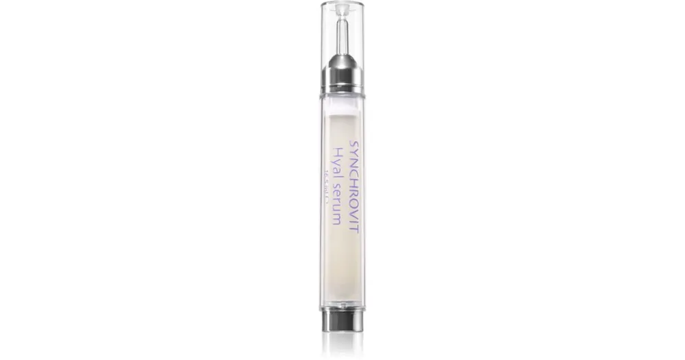 SynchrolineSynchrovit Hyal Serum revitalizáló arcszérum ránctalanító hatással Exkluzív ajánlat