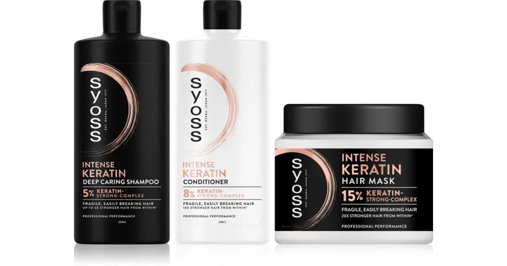 SyossIntense Keratin szett Azonnali szállítás