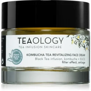 TeaologyAnti-Age Kombucha Revitalizing Face Cream revitalizáló krém az arcra Árengedmény