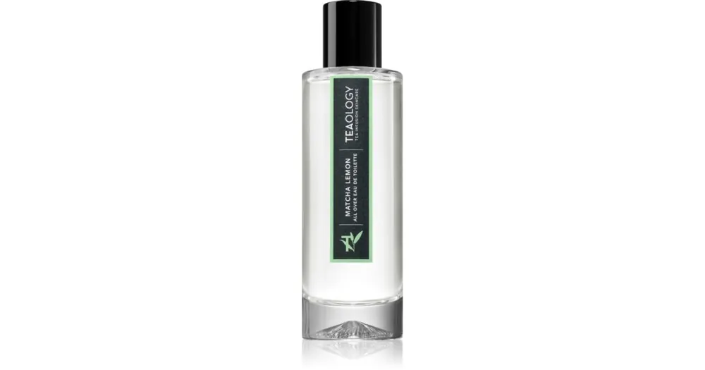 TeaologyMatcha Tea Lemon EDT testápoló spray (green) Gyors szállítás