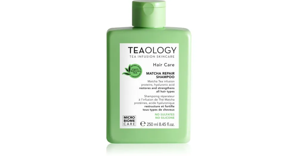 Legkelendőbb TeaologyMatcha Tea Repair Shampoo erősítő sampon
