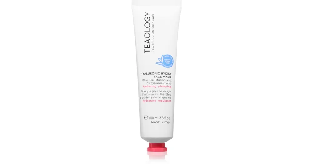 TeaologyHyaluronic Hydra Face Mask mélyhidratáló maszk hialuronsavval Legnépszerűbb