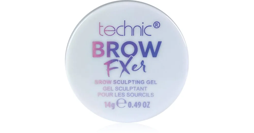 Technic CosmeticsBrow Fixer átlátszó fixáló gél szemöldökre Expressz szállítás