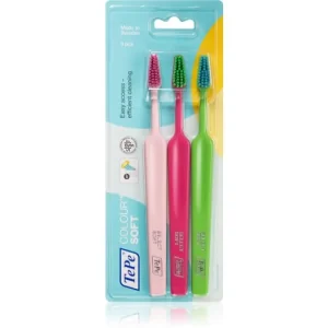 Expressz szállítás TePeColour Soft soft fogkefék