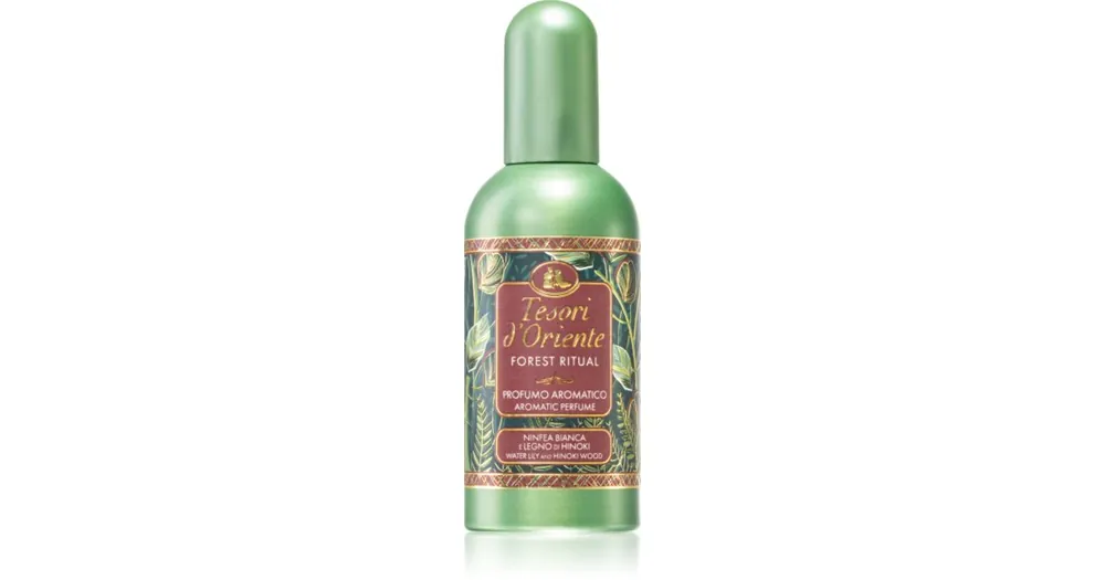 Tesori d‘OrienteForest Ritual Eau de Parfum unisex Utolsó esély