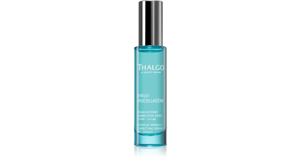 Legjobb ár ThalgoHyalu-Procollagen Intensive Wrinkle-Correcting Serum intenzív hidratáló szérum a ráncok ellen