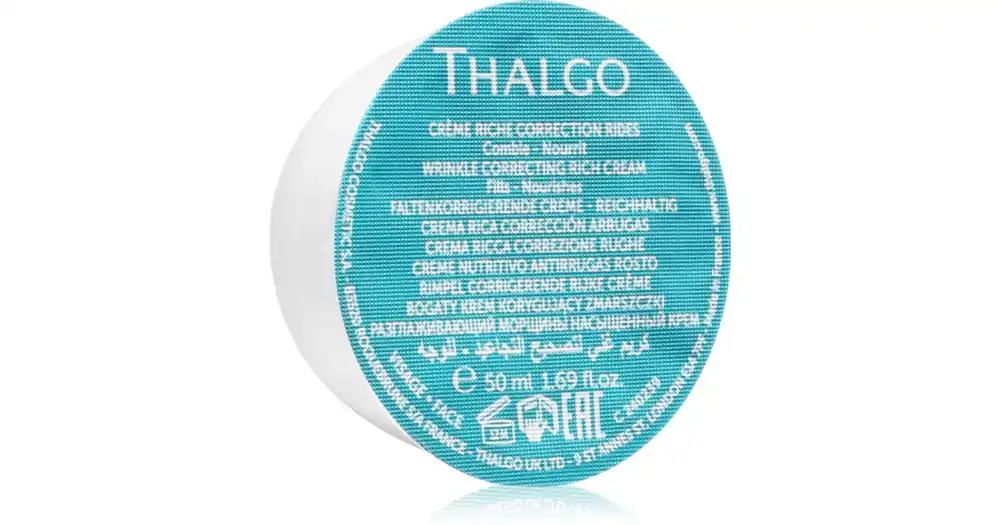 ThalgoHyalu-Procollagen Wrinkle Correcting Rich Cream Refill Rich Anti-Aging krém Bestseller