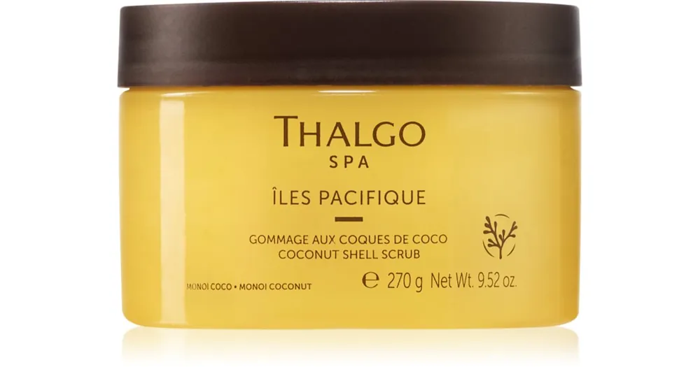 Alacsony ár ThalgoSpa Îles Pacifique Scrub energizáló testradír