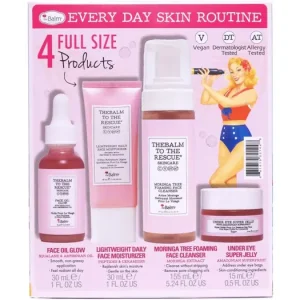 Legjobb ár theBalmTo The Rescue® Skincare Collection ajándékszett az arcra