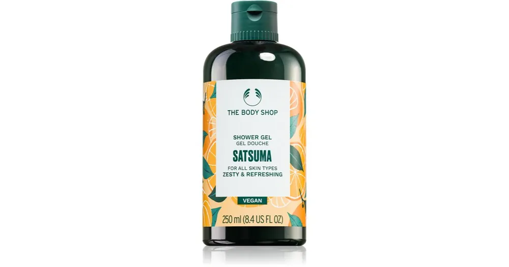 The Body ShopSatsuma Shower Gel tusfürdő gél Szezonális akció