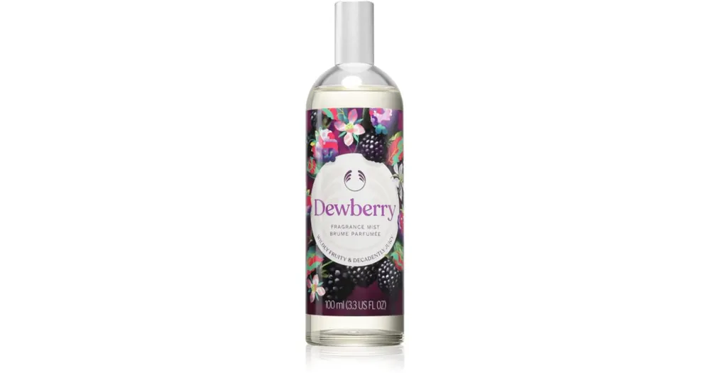 The Body ShopDewberry Fragrance Mist testápoló spray hölgyeknek Kihagyhatatlan ajánlat