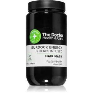 The DoctorBurdock Energy 5 Herbs Infused erősítő maszk hajra Utolsó esély