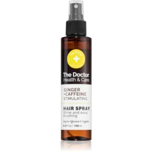 The DoctorGinger + Caffeine Stimulating öblítést nem igénylő spray kondicionáló koffeinnel Azonnal elérhető