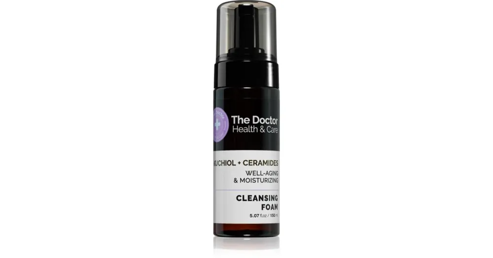 Kedvezményes ár The DoctorBakuchiol + Ceramides Well Aging & Moisturizing hidratáló tisztító hab