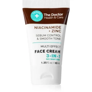 The DoctorNiacinamide + Zinc Sebum Control & Smooth Tone bőrkrém a zsíros bőr redukálására Legjobb ár