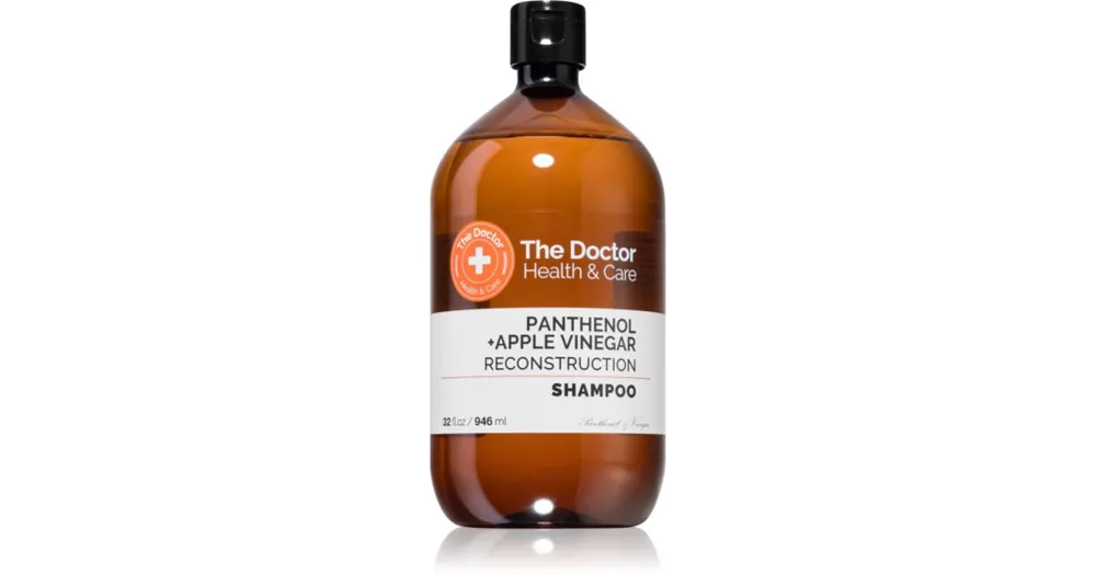 Ne maradj le The DoctorPanthenol + Apple Vinegar Reconstruction megújító sampon pantenollal