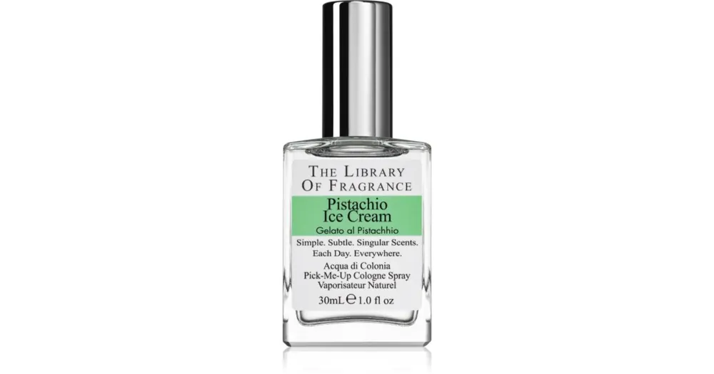 The Library of FragrancePistachio Ice Cream Eau de Cologne unisex Biztonságos vásárlás