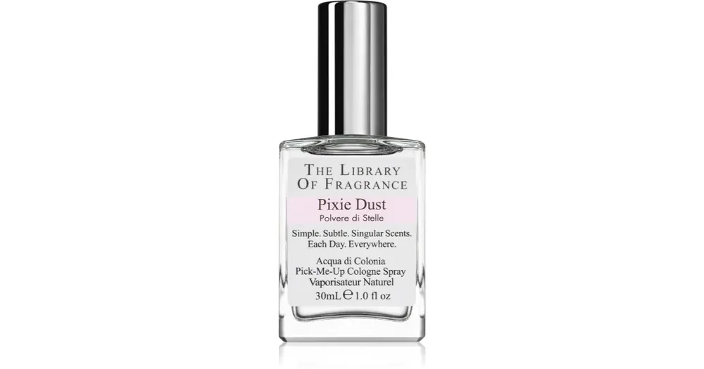 Akció The Library of FragrancePixie Dust Eau de Cologne hölgyeknek