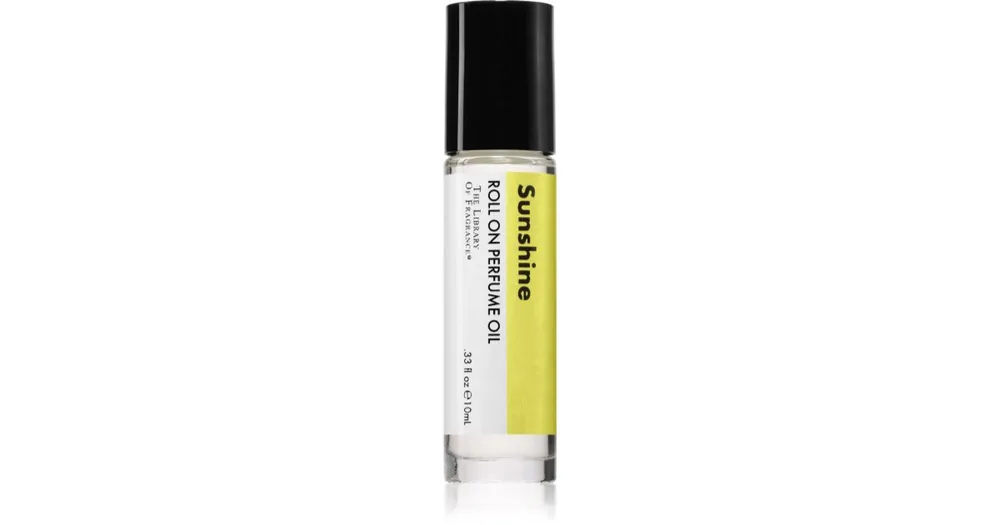 Legkelendőbb The Library of FragranceSunshine testolaj roll-on unisex