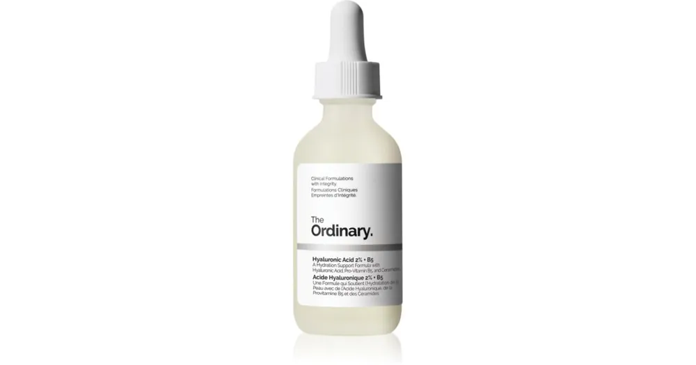 The OrdinaryHyaluronic Acid 2% + B5 hidratáló szérum ceramidokkal Olcsóbb
