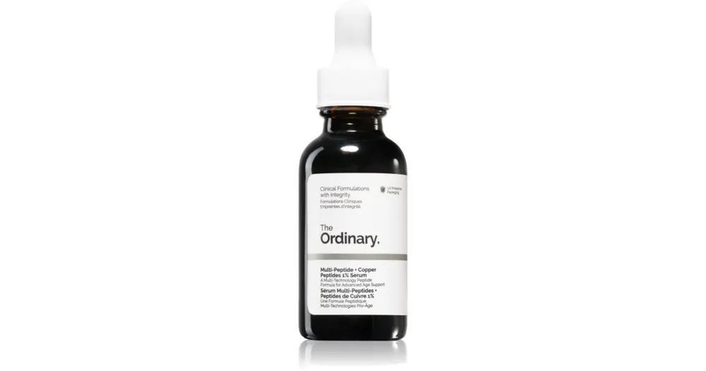 Végkiárusítás The OrdinaryMulti-Peptide + Copper Peptides 1% élénkitő szérum a ráncok ellen