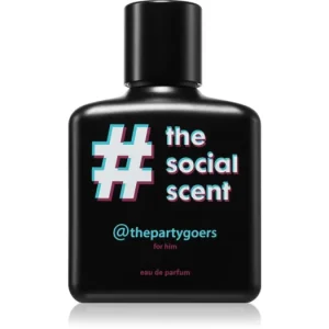 The Social Scent@thepartygoer for him Eau de Parfum uraknak Szuper akció