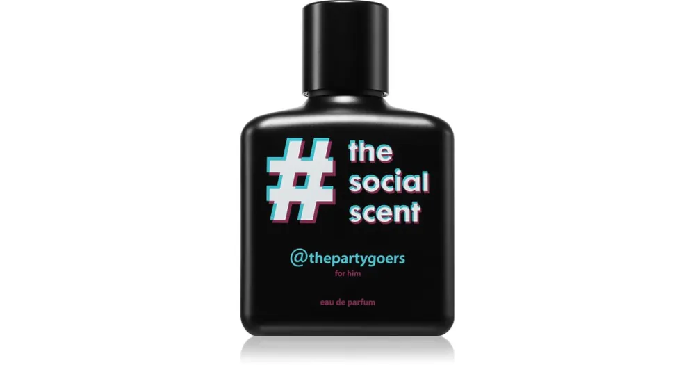 The Social Scent@thepartygoer for him Eau de Parfum uraknak Szuper akció