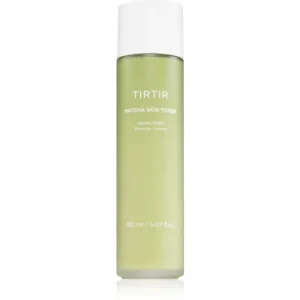 Kihagyhatatlan ajánlat TIRTIRMatcha Skin Toner nyugtató tonikum hidratáló hatással