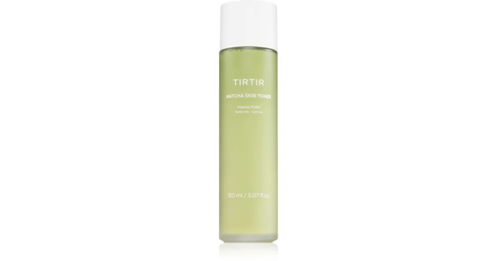 Kihagyhatatlan ajánlat TIRTIRMatcha Skin Toner nyugtató tonikum hidratáló hatással
