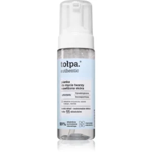 Rendeld meg most TołpaAuthentic Facial Cleansing Foam tisztító hab hidratáló hatással