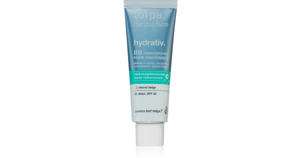 Legjobb ár TołpaDermo Face Hydrativ hidratáló BB krém SPF 30