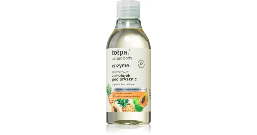 TołpaDermo Body Enzyme tusoló olaj a bőr regenerációjára Rendeld meg most