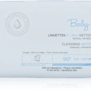 TopicremBABY Cleansing Water Wipes nedves törlőkendő gyerekeknek Biztonságos fizetés