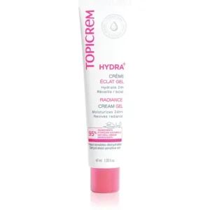 Árengedmény TopicremHydra+ Radiance Cream Gel élénkítő gél krém