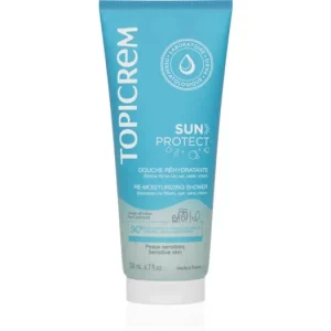 TopicremSun Protect Re-Moisturizing Shower hidratáló tusoló gél napozás után Kedvezményes ár