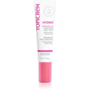 TopicremUH FACE HYDRA+ Radiance Eye Contour élénkítő szemkrém a szem alatti sötét karikákra Azonnali szállítás