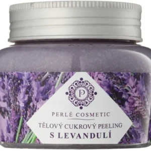 Biztonságos vásárlás Green IdeaPerlé Cosmetic cukros peeling levendulával