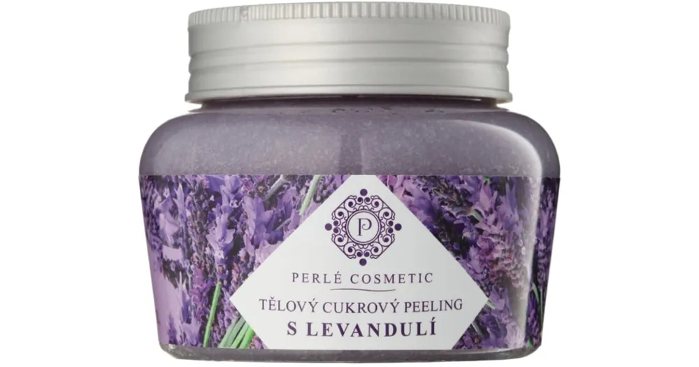 Biztonságos vásárlás Green IdeaPerlé Cosmetic cukros peeling levendulával