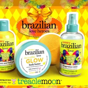 TreaclemoonBrazilian Love Heroes ajándékszett testre Szuper akció