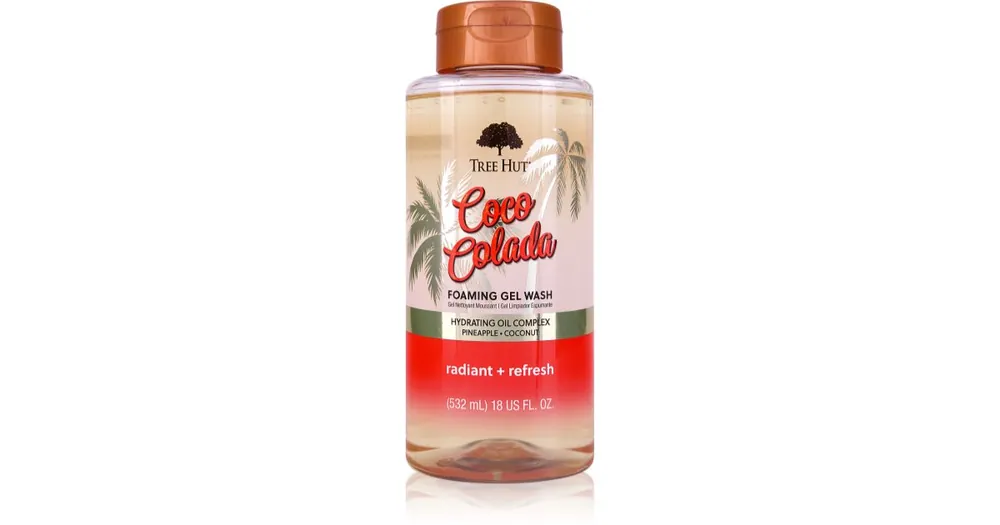 Kiárusítás Tree HutCoco Colada Foaming Gel Wash Habzó tusfürdő