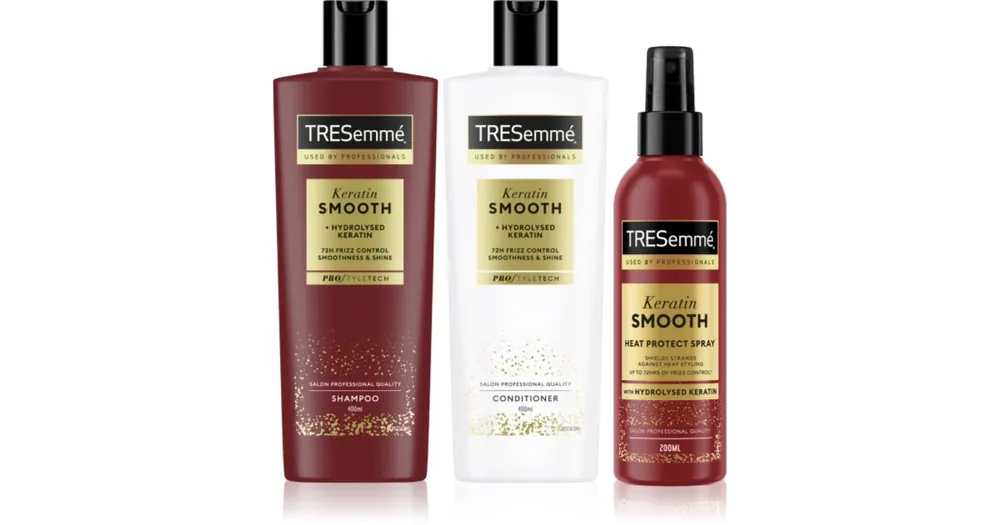 TRESemméKeratin Smooth szett Újdonság