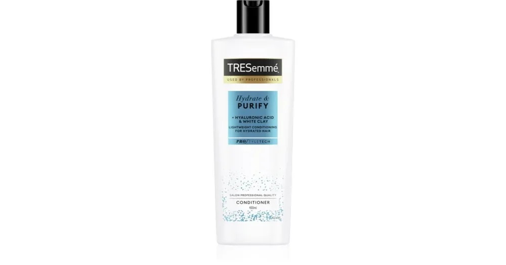 TRESemméPurify & Hydrate kondicionáló zsíros hajra Korlátozott ajánlat