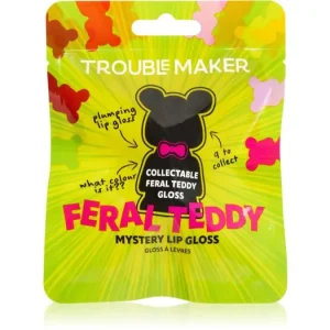 Trouble MakerFeral Teddy Mystery Plumping Lip Gloss ajakfény nagyobbító hatás Outlet