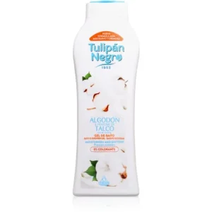Kedvezményes ár Tulipán NegroAlgodon Y Talco tusfürdő gél