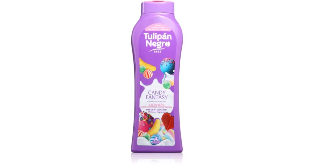 Tulipán NegroCandy Fantasy tusfürdő gél Ne maradj le