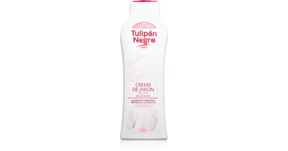 Árcsökkenés Tulipán NegroCrema De Jabon tusfürdő gél