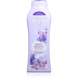 Tulipán NegroSweet Violeta tusfürdő gél Csak ma